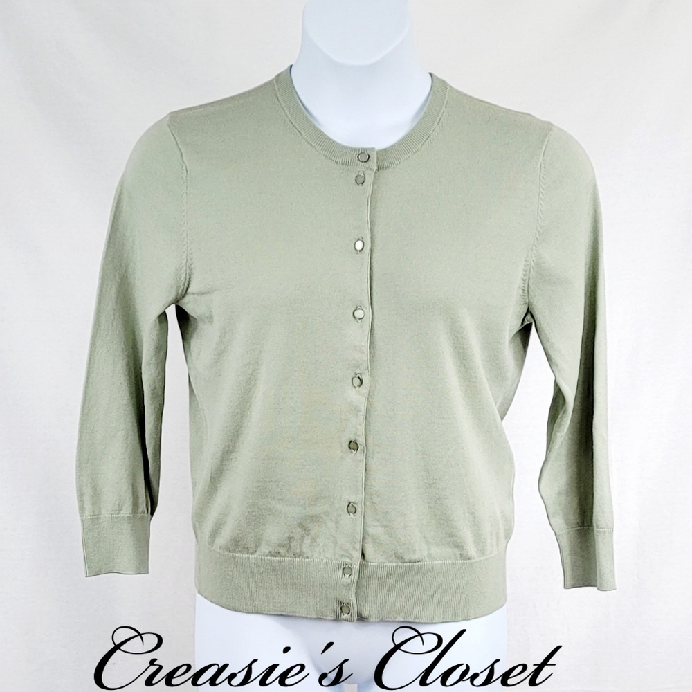 Classic Cable & Gauge Cardigan